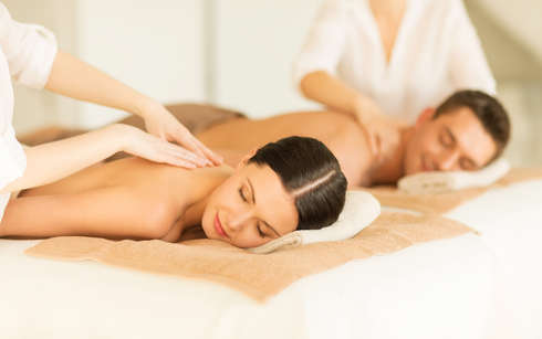 Wellness treatment DUO CALIFORNIAN MASSAGE