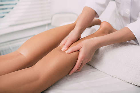 Wellness treatment Legs and feet relaxation