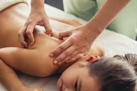 Wellness treatment Child Massage