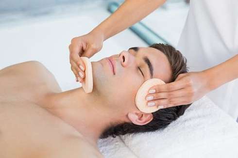 Wellness treatment Man Face Care