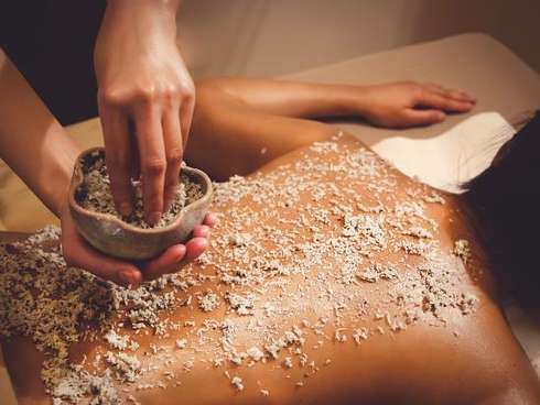 Wellness treatment Whole Body Scrub